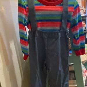 Chucky Toddler Costume